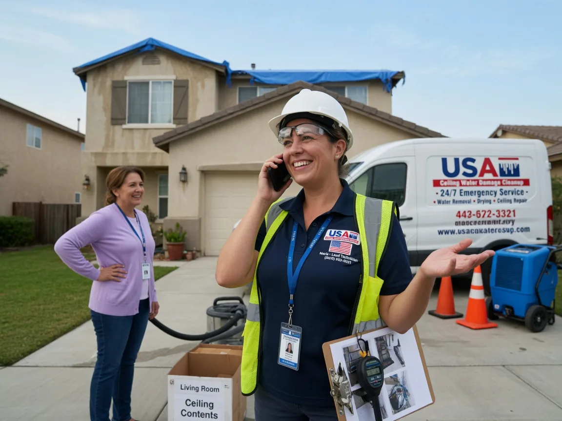 Ceiling Water Damage Restoration Bethany, IL FAQs